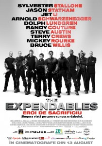 afis Expendables 210x300 The Expendables [concurs]