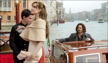 The Tourist 459x269 [Trailer Tare] The Tourist şi Johnny Depp