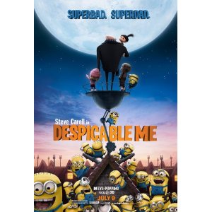 despicable me afis