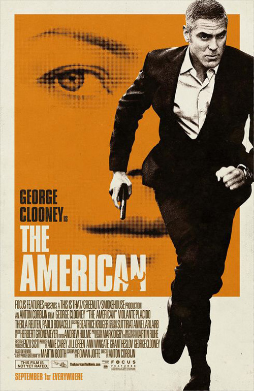 americanul afis