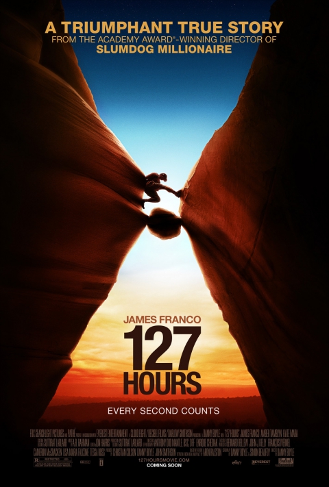127 hours poster