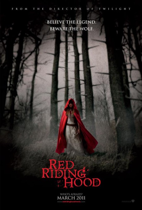 red riding hood poster 460x681 [Trailer + Poster] Red Riding Hood