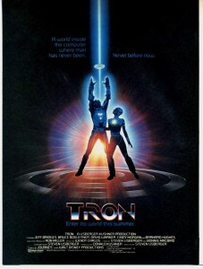 tron 1982 poster 227x300 Tron, acum 28 de ani