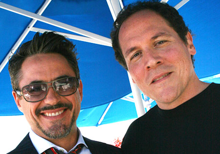 jon favreau robert downey tony iron man 2 Iron Man 3 fara Jon Favreau