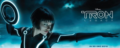 olivia wilde tron legacy 460x185 Tron, serial de televiziune