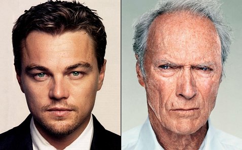DiCaprio-and-Eastwood