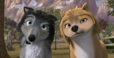 alpha omega poza 2 460x233 Alpha and Omega (2010)