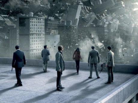 inception1 460x344 Cele 10 filme nominalizate la Oscar 2011