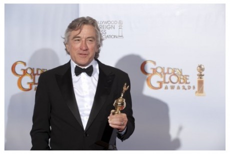 robert de niro 460x308 Robert De Niro premiul pentru intreaga cariera