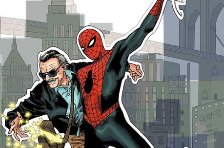 stan lee spiderman 459x303 Stan Lee primeste stea pe Walk of Fame