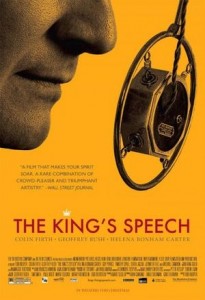 the king speech afis nou 205x300 Tom Hooper a câştigat premiul DGA pentru The King’s Speech