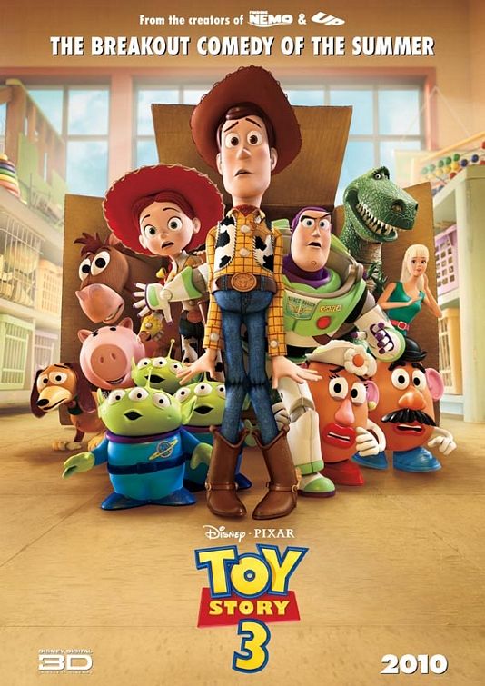 toy story 3 afis
