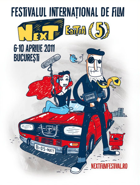 Festivalul International de Film NexT, editia 5