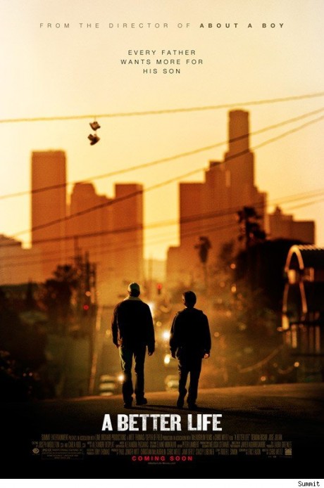 a better life poster 460x694 [Trailer + Poster] A Better Life