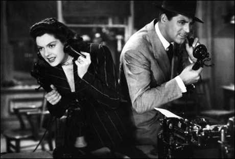 hisgirlfriday His Girl Friday (1940)