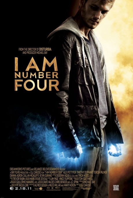 i am number four poster 460x681 Castiga 2 bilete la I am Number Four