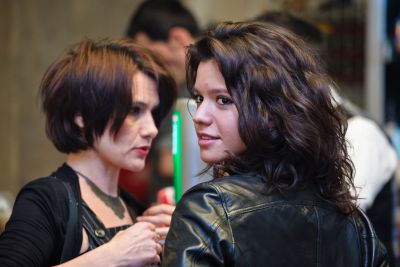 Clara Voda Ada Condeescu Gopo Fashion Night credit foto Adi Marineci1 Invitatele la Gala Gopo si au ales tinutele