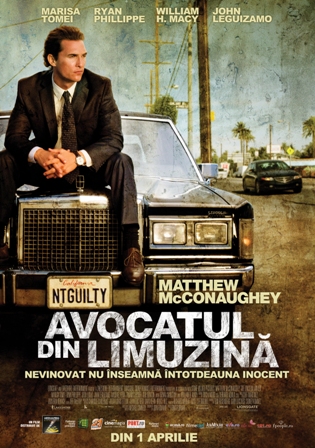 afis Avocatul2. Avocatul din Limuzina [concurs]