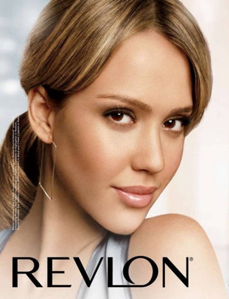 Jessica Alba Revlon 460x601 Poze: Jessica Alba Imaginea Revlon