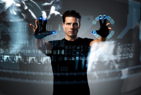 Kinect Minority Report UI 2 460x310 Minority Report (2002)