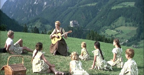 SoM fav scene 460x241 The Sound of Music (1965)