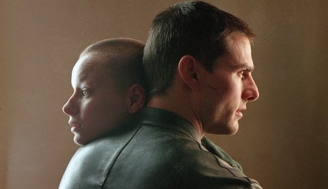 tom cruise minority report 460x265 Minority Report (2002)