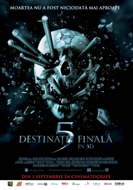 afis Destinatie 460x654 Final Destination 5: Concursul