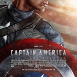 captain america poster