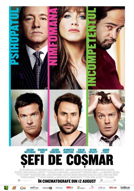 poster sefi de cosmar1 460x656 Horrible Bosses: Concursul