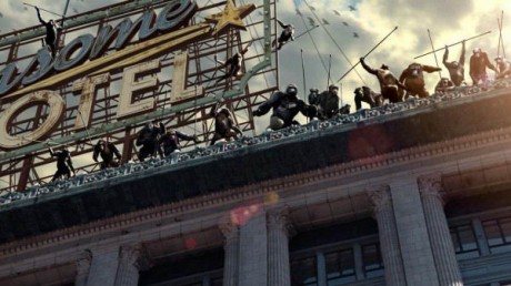 rise of the planet of the apes poza 2 460x258 Rise of the Planet of the Apes (2011)