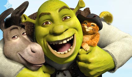 shrek4 shrek4 Shrek, Donkey sau Puss?