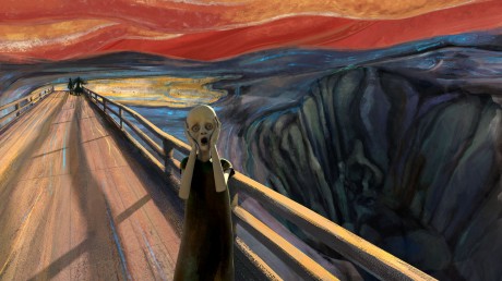 The scream Animest 20111 460x258 Animest 2011: Competitia de Film Romanesc