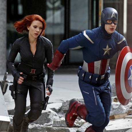 avengers production lb 460x460 Primele imagini din The Avengers