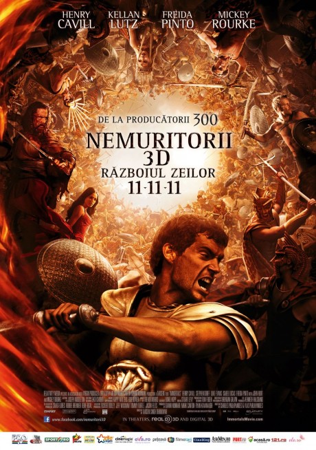 afis Nemuritorii 460x654 Immortals: Concursul