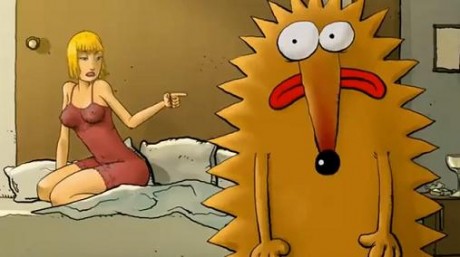 george the hedgehog 460x257 Retrospectivă Animest 2011