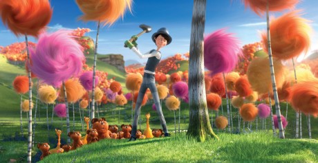 the lorax 615333l 460x237 [Trailer] Dr. Seuss The Lorax