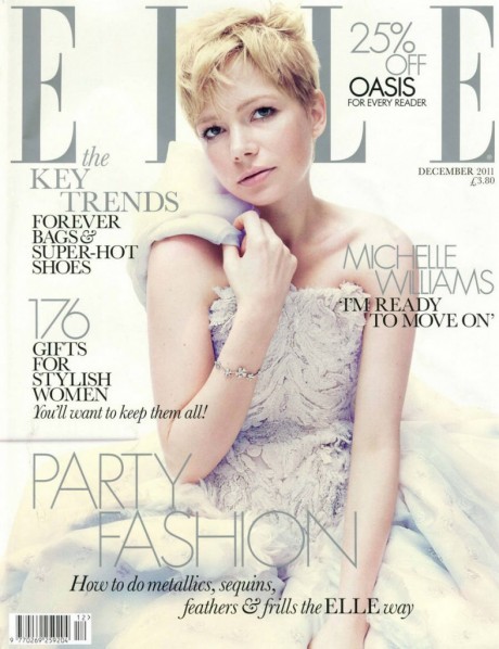 Michelle Williams Elle UK 1 787x1024 460x598 Michelle Williams pe coperta ELLE Magazine