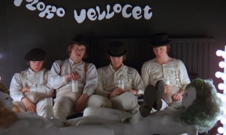 A Clockwork Orange a clockwork orange 14752233 965 577 460x275 A Clockwork Orange (1971)