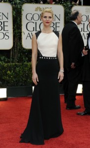 Best Claire Danes gallery primary 182x300 Moda de pe covorul roșu Globurile de Aur 2012