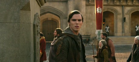 Nicholas Hoult in Jack the Giant Killer 2012 Movie Image 460x207 [Trailer] Jack the Giant Killer