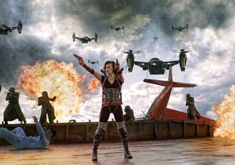 Resident Evil Retribution 132700800085111 460x323 [Teaser Trailer] Resident Evil:Retribution 