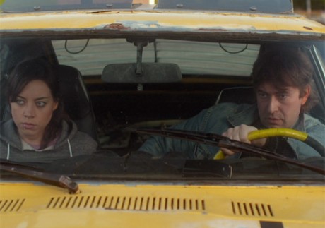 Safety Not Guaranteed filmstill1 MarkDuplass AubreyPlaza byBenjaminKasulke copy header 460x323 Castigatorii Sundance Film Festival 2012