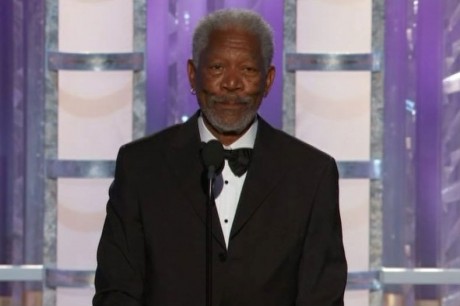 freeman 460x306 Globurile de Aur 2012 Una dintre cele mai nereușite ediții