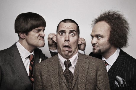 gavinbondstooges 460x307 [Trailer] The Three Stooges