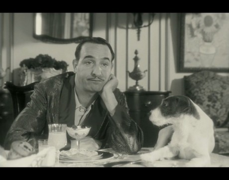 jean dujardin as george valentin in the artist 460x361 Castigatorii Screen Actors Guild Awards 2012 