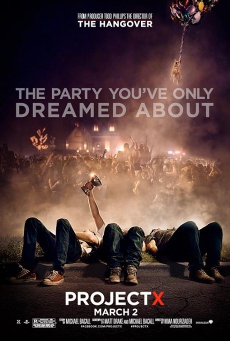 project x poster11 460x682 Project X va aparea pe ecrane in martie 2012