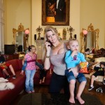 Jackie and her children, Orlando, FloridaÂ©Lauren Greenfield 2011/INSTITUTE