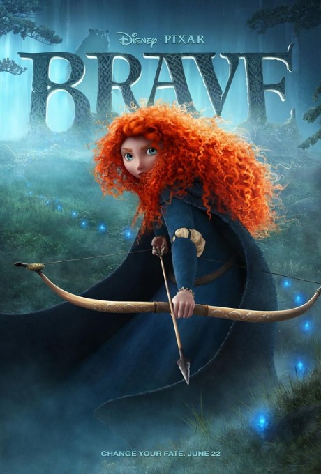 Poster pentru Brave, noua animatie Pixar brave pixar poster 460x680 Poster pentru Brave, noua animatie Pixar