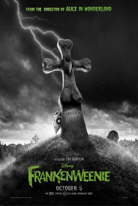 Primul poster pentru noul film al lui Tim Burton first poster arrives for frankenweenie 80616 01 470 75 460x685 Primul poster pentru noul film al lui Tim Burton