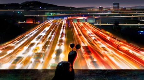 O noua imagine din filmul de animatie Turbo freeway painting a lturbo2252012 460x258 O noua imagine din filmul de animatie Turbo